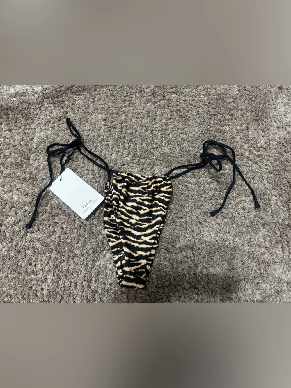 Frankie’s bikinis Tia satin bottom